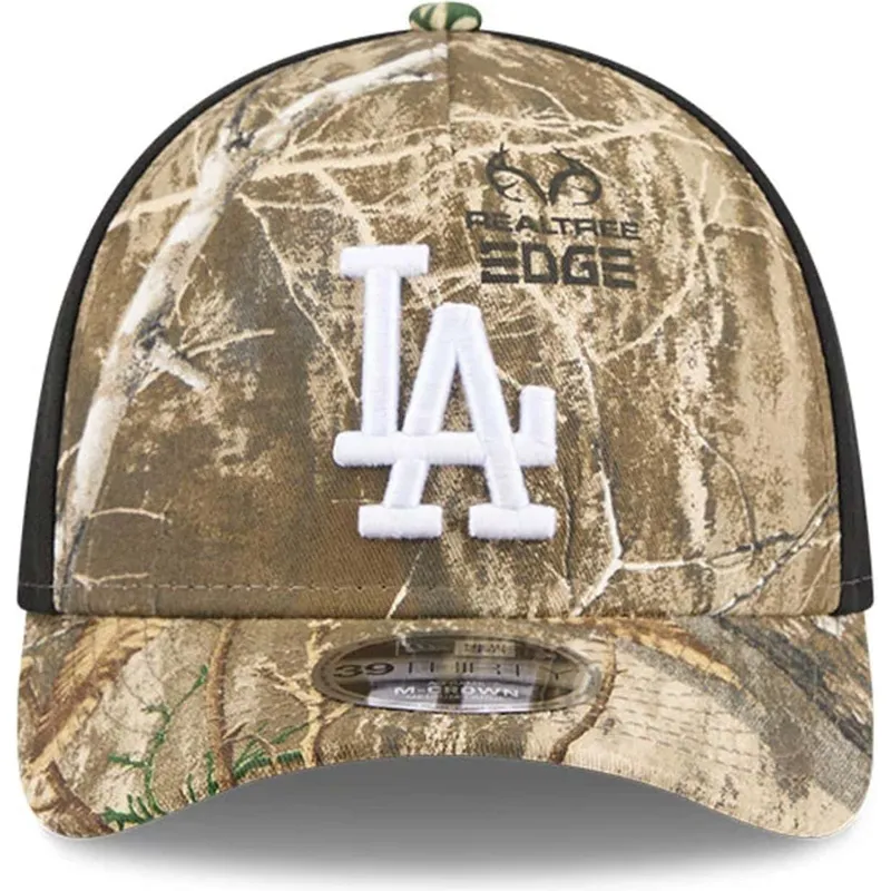 cap-zaoblena-camouflage-ajustada-39thirty-m-crown-a-frame-realtree-los-angeles-dodgers-mlb-new-era