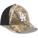 kurvad-keps-kamouflage-justerad-39thirty-m-crown-a-frame-realtree-los-angeles-dodgers-mlb-fran-new-era