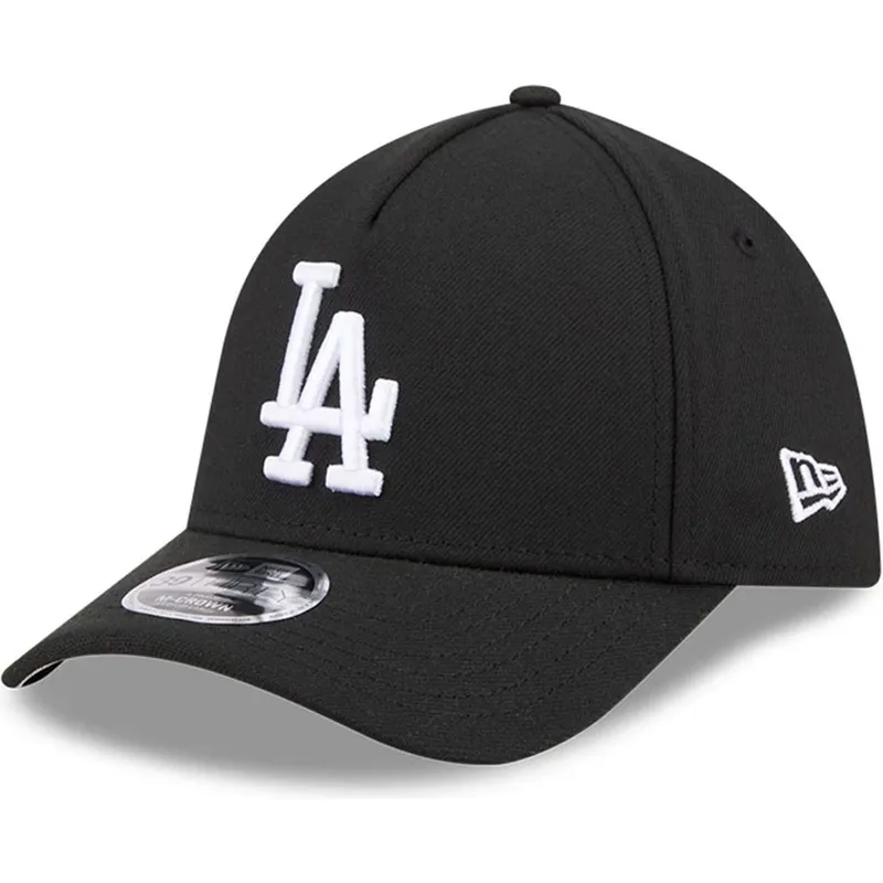 cap-zaoblena-black-ajustada-39thirty-m-crown-a-frame-los-angeles-dodgers-mlb-new-era cap-zaoblena-black-ajustada-39thirty-m-crown-a-frame-los-angeles-dodgers-mlb-new-era