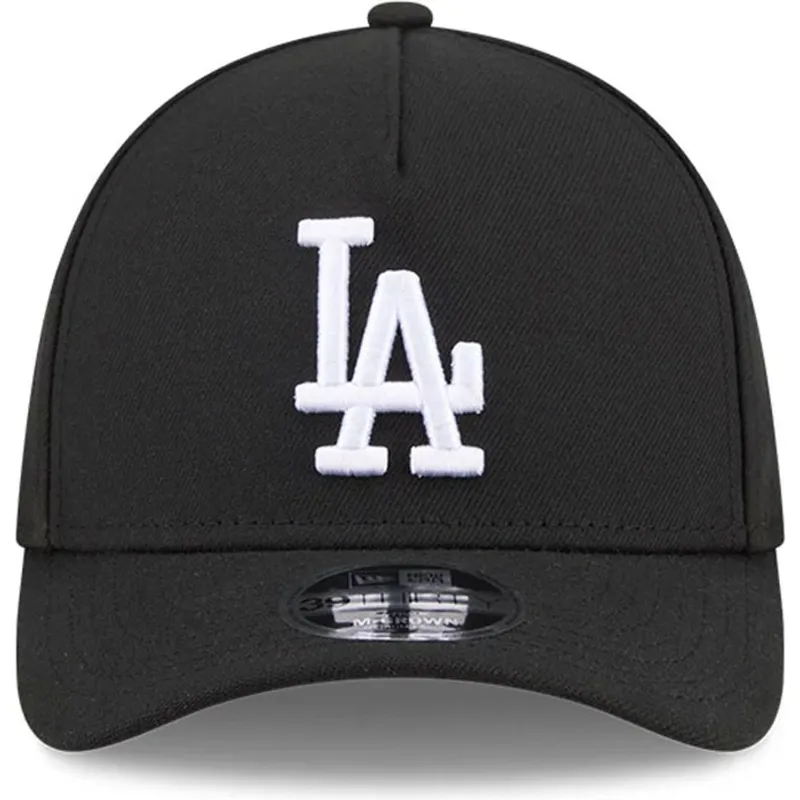 cap-zaoblena-black-ajustada-39thirty-m-crown-a-frame-los-angeles-dodgers-mlb-new-era cap-zaoblena-black-ajustada-39thirty-m-crown-a-frame-los-angeles-dodgers-mlb-new-era