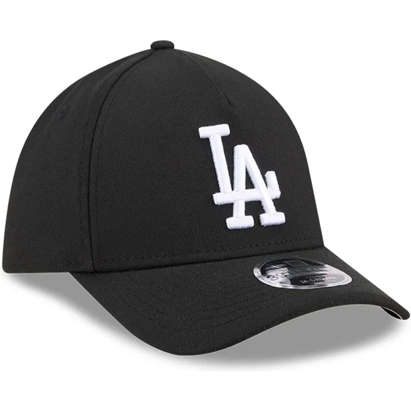 cap-zaoblena-black-ajustada-39thirty-m-crown-a-frame-los-angeles-dodgers-mlb-new-era cap-zaoblena-black-ajustada-39thirty-m-crown-a-frame-los-angeles-dodgers-mlb-new-era