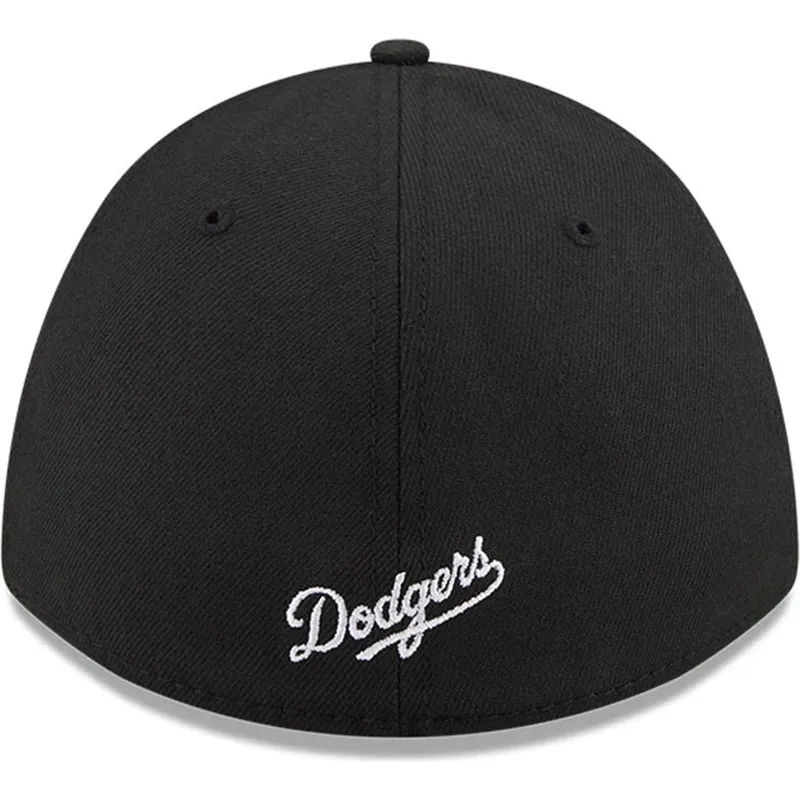 cap-zaoblena-black-ajustada-39thirty-m-crown-a-frame-los-angeles-dodgers-mlb-new-era cap-zaoblena-black-ajustada-39thirty-m-crown-a-frame-los-angeles-dodgers-mlb-new-era