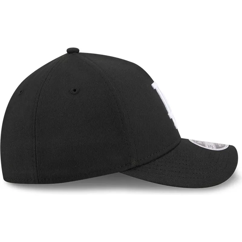 cap-zaoblena-black-ajustada-39thirty-m-crown-a-frame-los-angeles-dodgers-mlb-new-era cap-zaoblena-black-ajustada-39thirty-m-crown-a-frame-los-angeles-dodgers-mlb-new-era