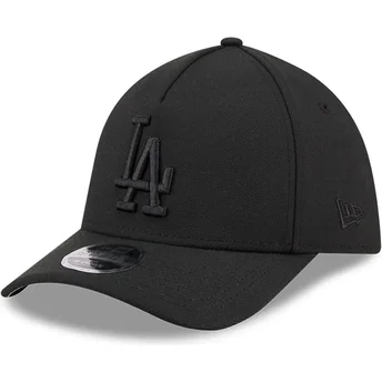Čepice zaoblená černá přiléhavý 39THIRTY M-Crown A Frame Los Angeles Dodgers MLB New Era