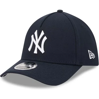 Cap zaoblená navy blue ajustada 39THIRTY M-Crown A Frame New York Yankees MLB New Era