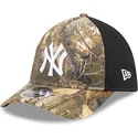 kurvad-keps-kamouflage-justerad-39thirty-m-crown-a-frame-realtree-new-york-yankees-mlb-av-new-era