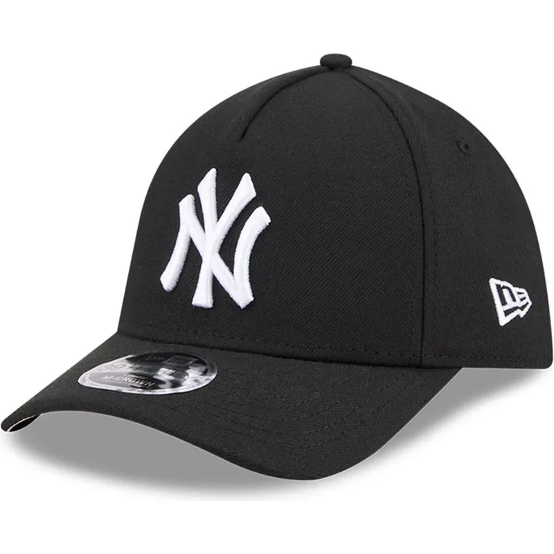 cap-zaoblena-black-ajustada-39thirty-m-crown-a-frame-new-york-yankees-mlb-new-era cap-zaoblena-black-ajustada-39thirty-m-crown-a-frame-new-york-yankees-mlb-new-era