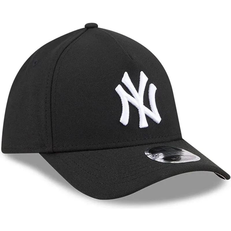 cap-zaoblena-black-ajustada-39thirty-m-crown-a-frame-new-york-yankees-mlb-new-era cap-zaoblena-black-ajustada-39thirty-m-crown-a-frame-new-york-yankees-mlb-new-era