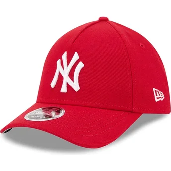Cap zaoblená red ajustada 39THIRTY M-Crown A Frame New York Yankees MLB New Era