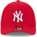 cepice-zaoblena-cervena-prilehavy-39thirty-m-crown-a-frame-new-york-yankees-mlb-new-era