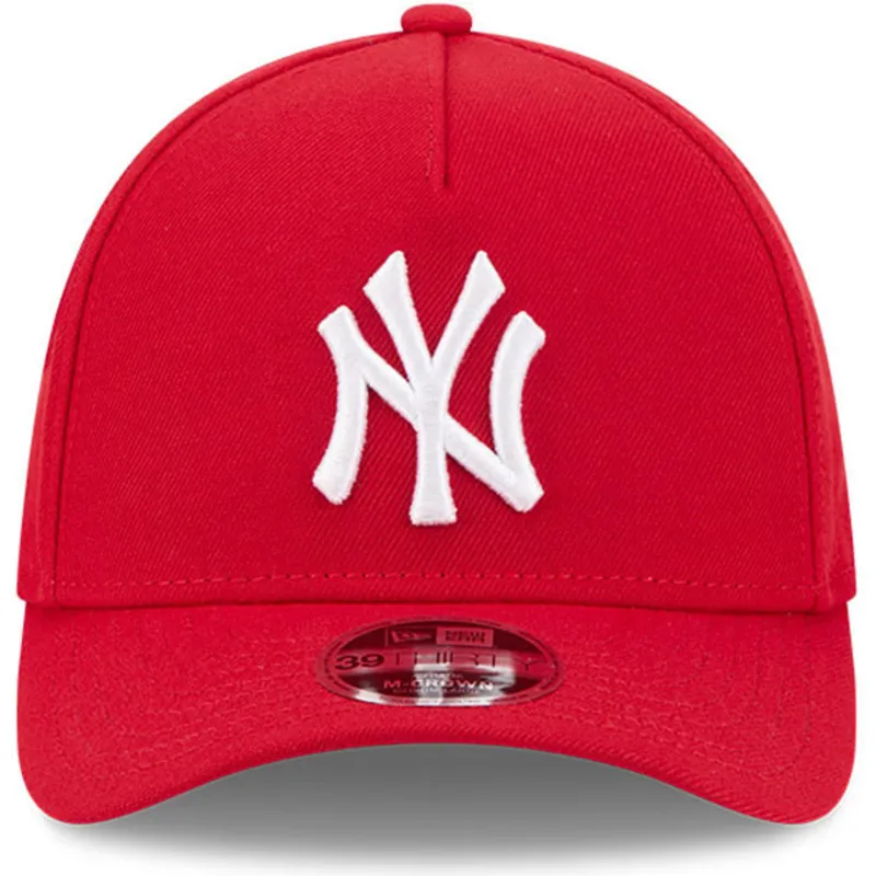 cepice-zaoblena-cervena-prilehavy-39thirty-m-crown-a-frame-new-york-yankees-mlb-new-era