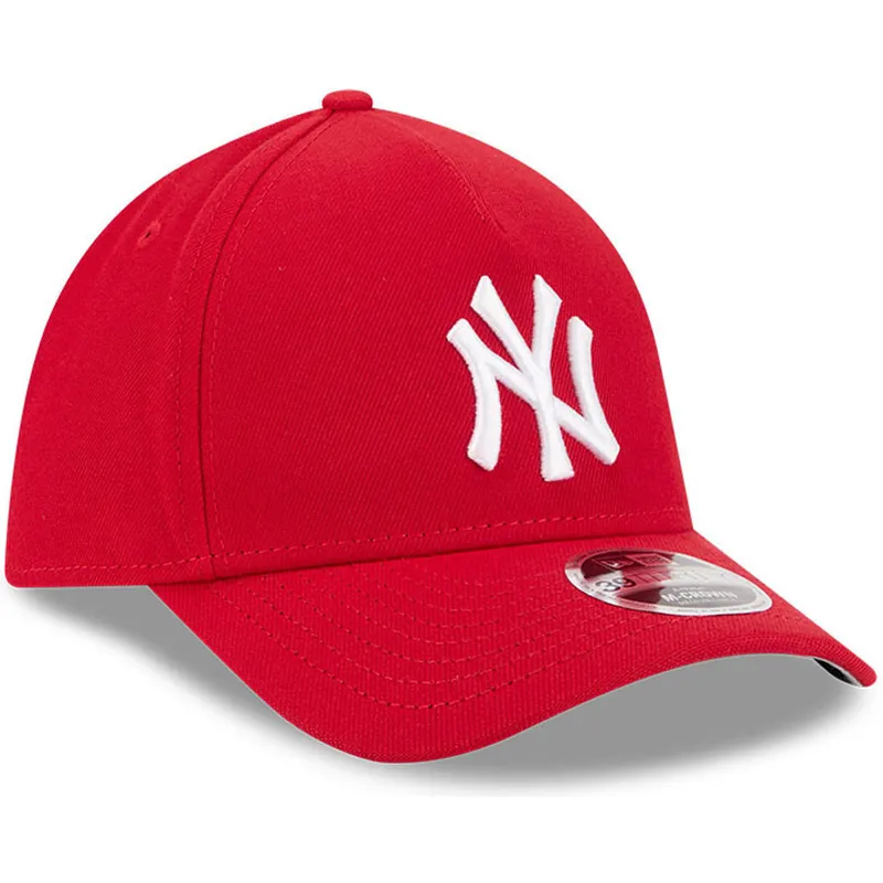 cepice-zaoblena-cervena-prilehava-39thirty-m-crown-a-frame-new-york-yankees-mlb-new-era cepice-zaoblena-cervena-prilehava-39thirty-m-crown-a-frame-new-york-yankees-mlb-new-era