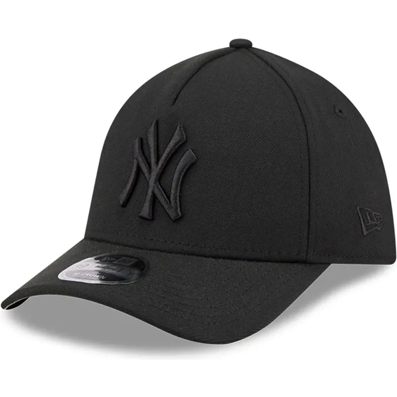 cap-zaoblena-black-ajustada-39thirty-m-crown-a-frame-new-york-yankees-mlb-new-era cap-zaoblena-black-ajustada-39thirty-m-crown-a-frame-new-york-yankees-mlb-new-era