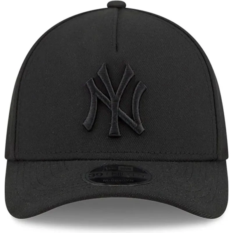 cap-zaoblena-black-ajustada-39thirty-m-crown-a-frame-new-york-yankees-mlb-new-era cap-zaoblena-black-ajustada-39thirty-m-crown-a-frame-new-york-yankees-mlb-new-era
