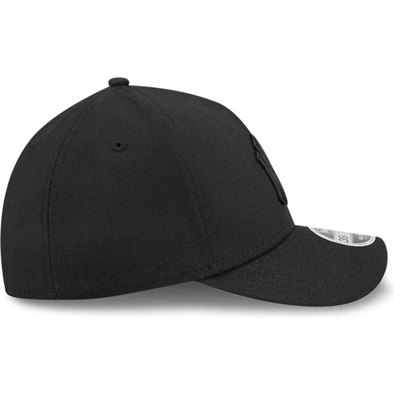 cap-zaoblena-black-ajustada-39thirty-m-crown-a-frame-new-york-yankees-mlb-new-era cap-zaoblena-black-ajustada-39thirty-m-crown-a-frame-new-york-yankees-mlb-new-era