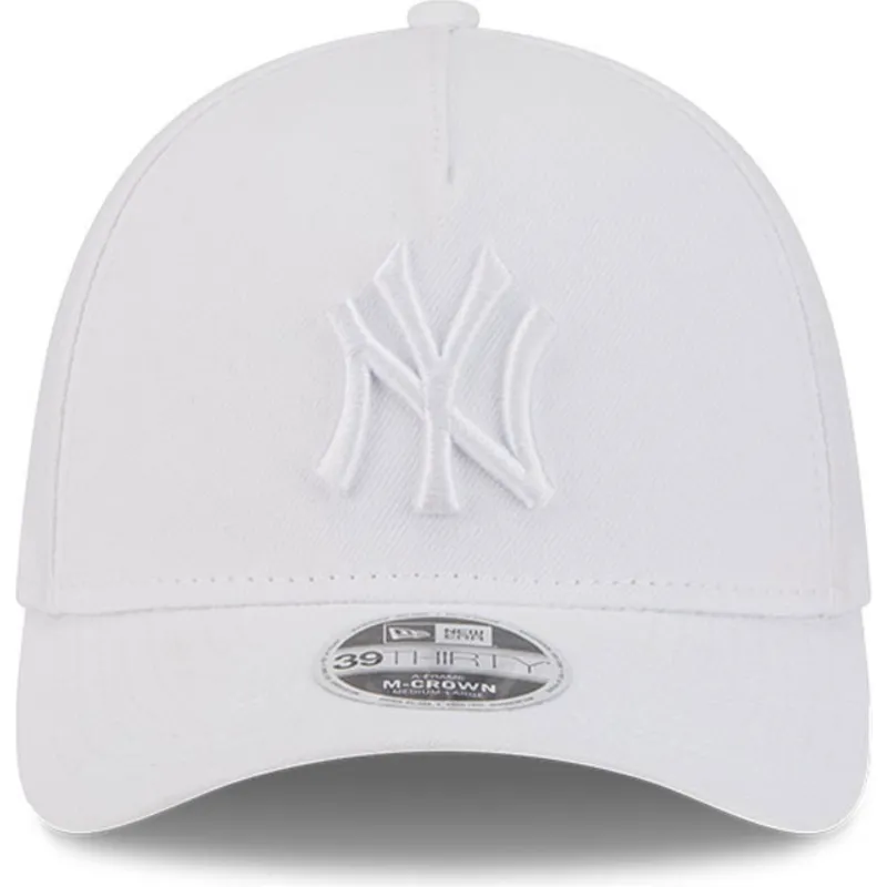 cepice-zaoblena-bila-prilehava-39thirty-m-crown-a-frame-new-york-yankees-mlb-new-era