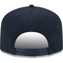 marineblaue-gebogene-snapback-kappe-19twenty-champion-der-new-york-yankees-mlb-von-new-era