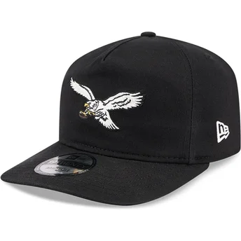 Gorra curva negra snapback 19TWENTY Champion de Philadelphia Eagles NFL de New Era