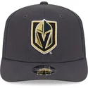 graue-trucker-kappe-9seventy-stretch-snap-evergreen-der-vegas-golden-knights-nhl-von-new-era