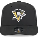 cepice-zaoblena-cerna-snapback-9seventy-stretch-snap-evergreen-pittsburgh-penguins-nhl-new-era