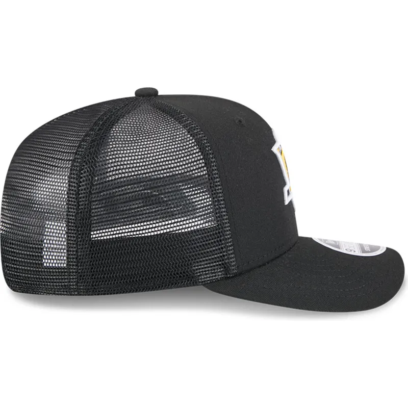 schwarze-trucker-kappe-9seventy-stretch-snap-evergreen-der-pittsburgh-penguins-nhl-von-new-era