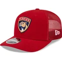 new-era-9seventy-stretch-snap-evergreen-florida-panthers-nhl-red-trucker-hat