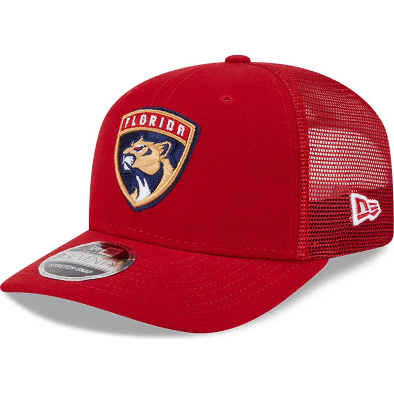 cepice-zaoblena-cervena-snapback-9seventy-stretch-snap-evergreen-florida-panthers-nhl-new-era