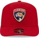 cepice-zaoblena-cervena-snapback-9seventy-stretch-snap-evergreen-florida-panthers-nhl-new-era