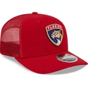 cepice-zaoblena-cervena-snapback-9seventy-stretch-snap-evergreen-florida-panthers-nhl-new-era