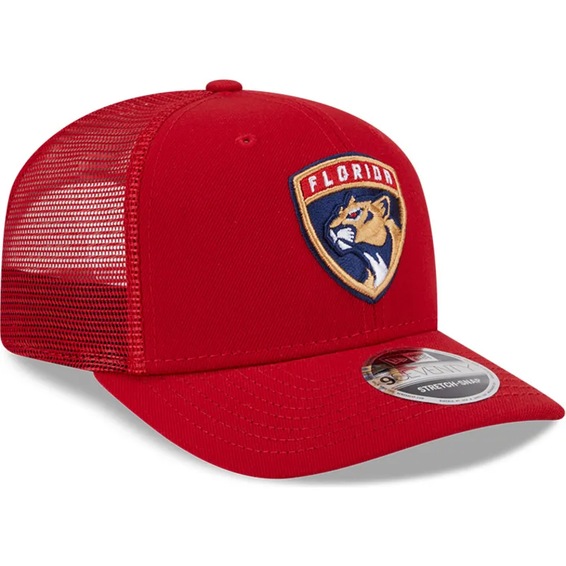 cepice-zaoblena-cervena-snapback-9seventy-stretch-snap-evergreen-florida-panthers-nhl-new-era