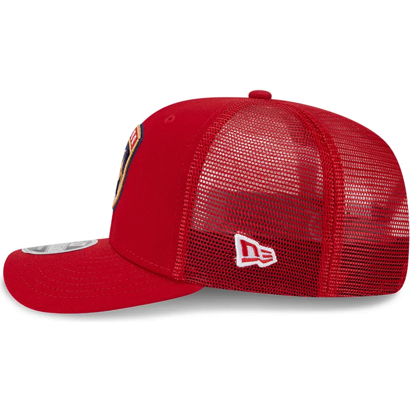 cepice-zaoblena-cervena-snapback-9seventy-stretch-snap-evergreen-florida-panthers-nhl-new-era
