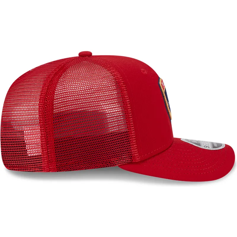 cepice-zaoblena-cervena-snapback-9seventy-stretch-snap-evergreen-florida-panthers-nhl-new-era
