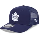 cepice-zaoblena-namornicka-modra-snapback-9seventy-stretch-snap-evergreen-toronto-maple-leafs-nhl-new-era