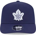 new-era-9seventy-stretch-snap-evergreen-toronto-maple-leafs-nhl-navy-blue-trucker-hat