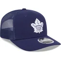 cepice-zaoblena-namornicka-modra-snapback-9seventy-stretch-snap-evergreen-toronto-maple-leafs-nhl-new-era
