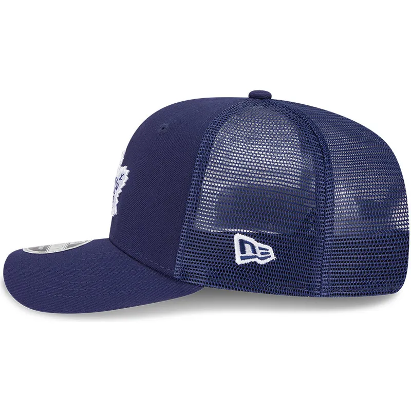 cepice-zaoblena-namornicka-modra-snapback-9seventy-stretch-snap-evergreen-toronto-maple-leafs-nhl-new-era