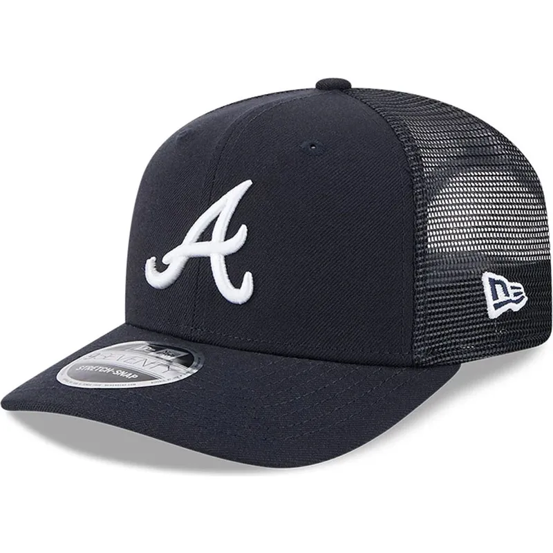 cepice-zaoblena-namornicka-modra-snapback-9seventy-stretch-snap-evergreen-atlanta-braves-mlb-new-era