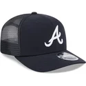 cepice-zaoblena-namornicka-modra-snapback-9seventy-stretch-snap-evergreen-atlanta-braves-mlb-new-era