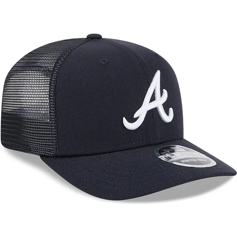 cepice-zaoblena-namornicka-modra-snapback-9seventy-stretch-snap-evergreen-atlanta-braves-mlb-new-era