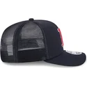 marinbla-trucker-keps-9seventy-stretch-snap-evergreen-fran-boston-red-sox-mlb-av-new-era