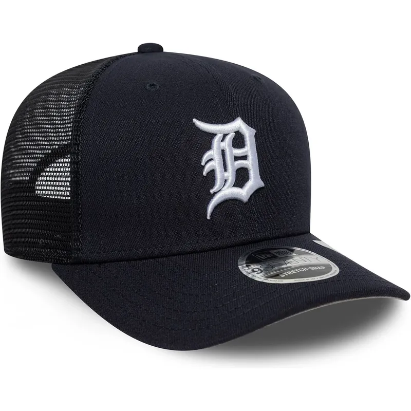 cepice-zaoblena-namornicka-modra-snapback-9seventy-stretch-snap-evergreen-detroit-tigers-mlb-new-era