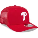 trucker-9seventy-stretch-snap-evergreen-philadelphia-phillies-mlb-new-era
