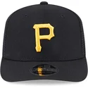 cepice-zaoblena-cerna-snapback-9seventy-stretch-snap-evergreen-pittsburgh-pirates-mlb-new-era