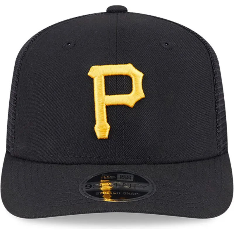 cepice-zaoblena-cerna-snapback-9seventy-stretch-snap-evergreen-pittsburgh-pirates-mlb-new-era