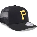 cepice-zaoblena-cerna-snapback-9seventy-stretch-snap-evergreen-pittsburgh-pirates-mlb-new-era