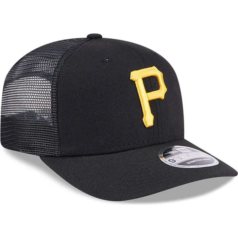 cepice-zaoblena-cerna-snapback-9seventy-stretch-snap-evergreen-pittsburgh-pirates-mlb-new-era