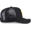 svart-trucker-keps-9seventy-stretch-snap-evergreen-fran-pittsburgh-pirates-mlb-av-new-era