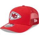 rote-trucker-kappe-9seventy-stretch-snap-evergreen-der-kansas-city-chiefs-nfl-von-new-era
