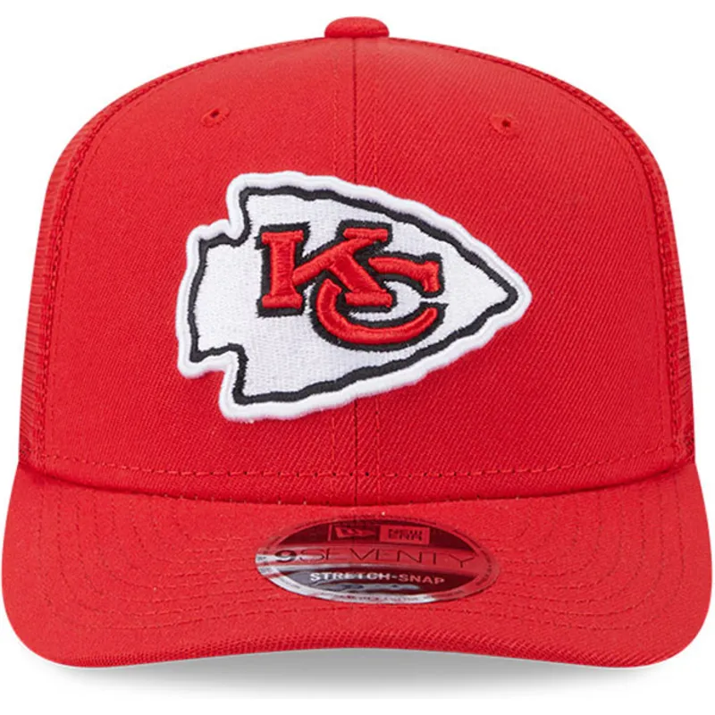 cepice-zaoblena-cervena-snapback-9seventy-stretch-snap-evergreen-kansas-city-chiefs-nfl-new-era cepice-zaoblena-cervena-snapback-9seventy-stretch-snap-evergreen-kansas-city-chiefs-nfl-new-era