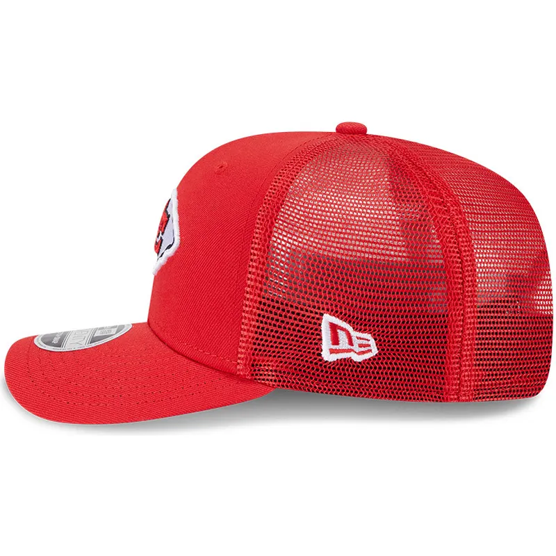 cap-zaoblena-red-snapback-9seventy-stretch-snap-evergreen-kansas-city-chiefs-nfl-new-era cap-zaoblena-red-snapback-9seventy-stretch-snap-evergreen-kansas-city-chiefs-nfl-new-era